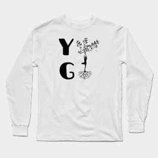 yoga gift Long Sleeve T-Shirt